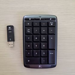 USB wireless 10-Key, Logitech