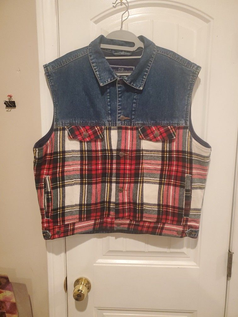 Vintage Gap Denim Vest