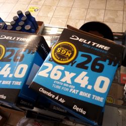 Bike Inner Tubes Brand New For Sale. $20 Each  We Located At 1400 Niles St Bakersfield CA 