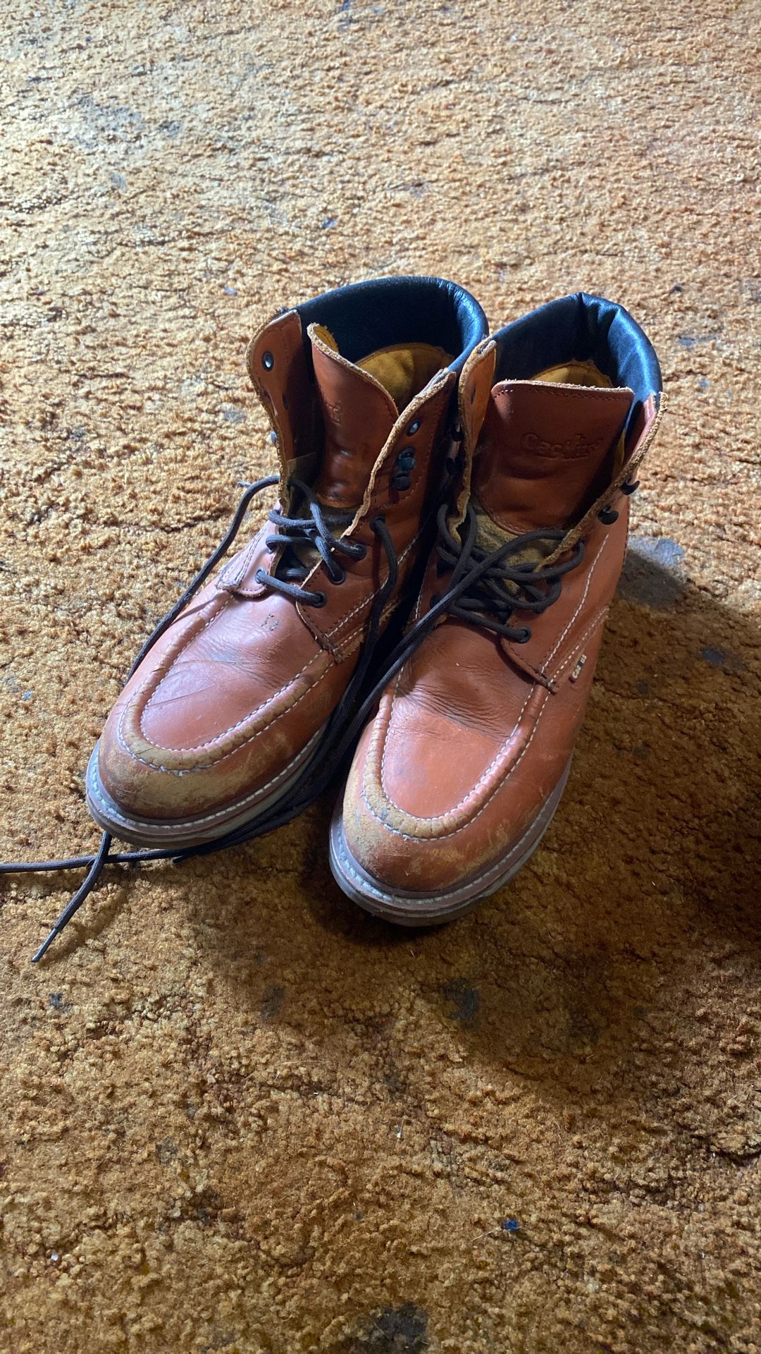 Cactus 627M Work Boots Size USM 12