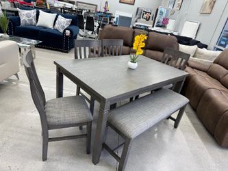 6pc Dining Set 🔥🔥🔥