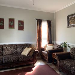 Living Room Sofa Set (3 Piece) 