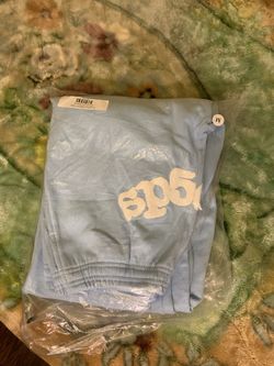 Blue Spider Sweats