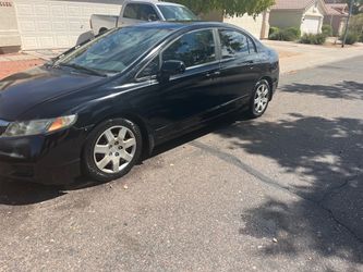 2009 Honda Civic four-door sedan 2009 Honda Civic four-door sedan