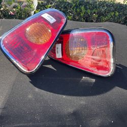 2007 Mini Cooper Rear Lights 