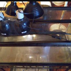 Large Terrarium With Accessories Please Read