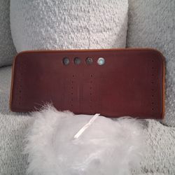 Vintage Banana Republic Clutch Handbag 