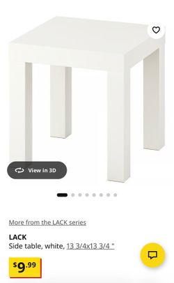 Ikea table