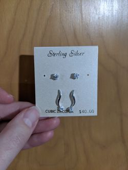 Sterling Silver Earrings