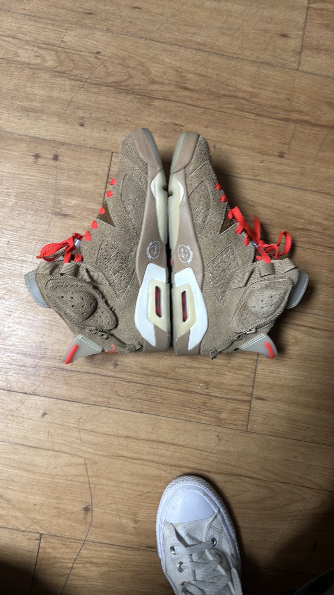 Jordan 6 Travis Scott British Khaki