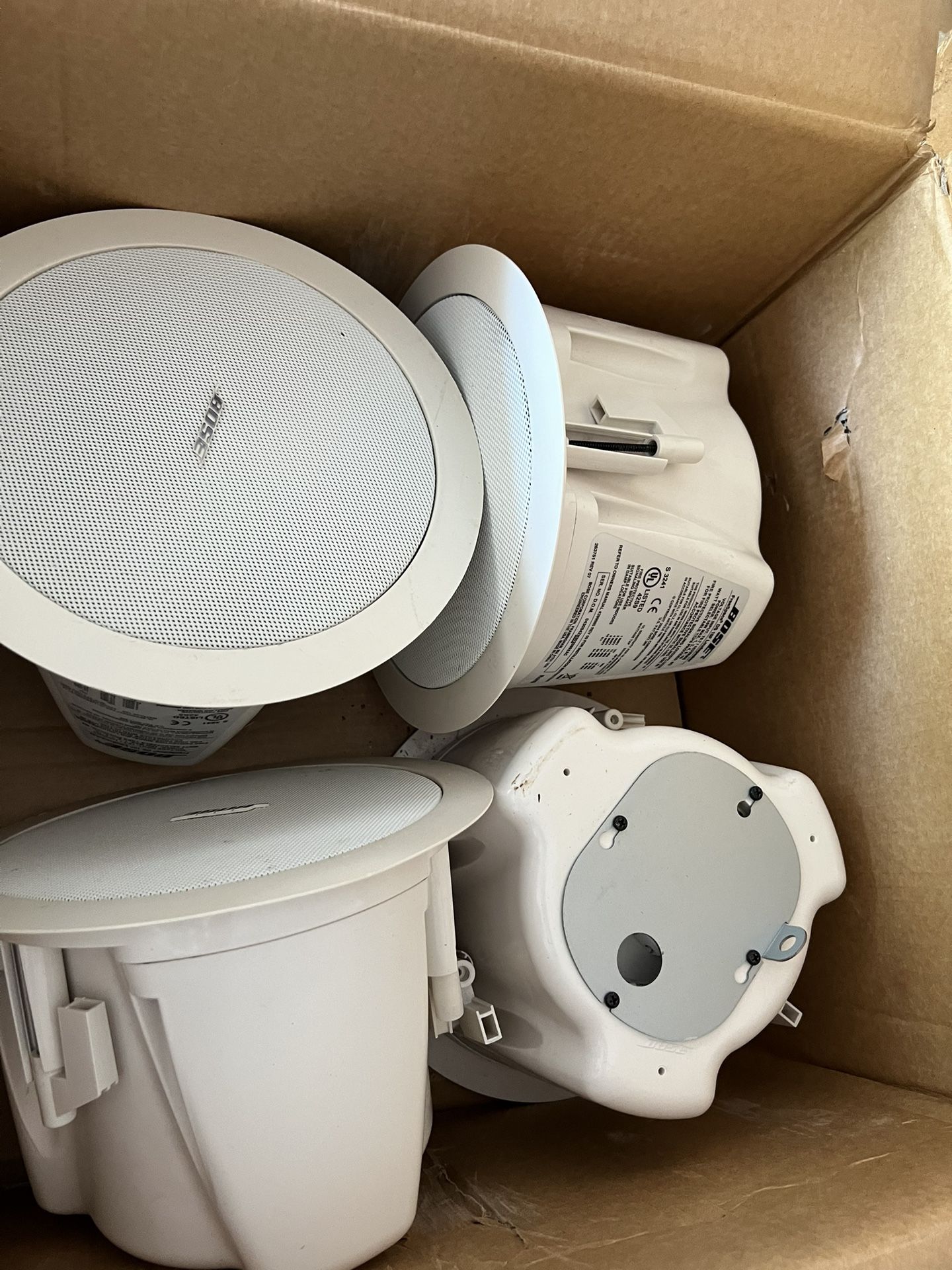 BOSE FreeSpace® DS 16F Loudspeaker Set Of 4 Ceiling Speakers 