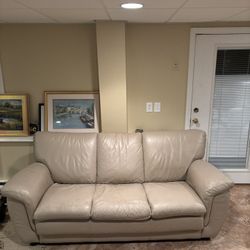 Leather Couch (delivery available)