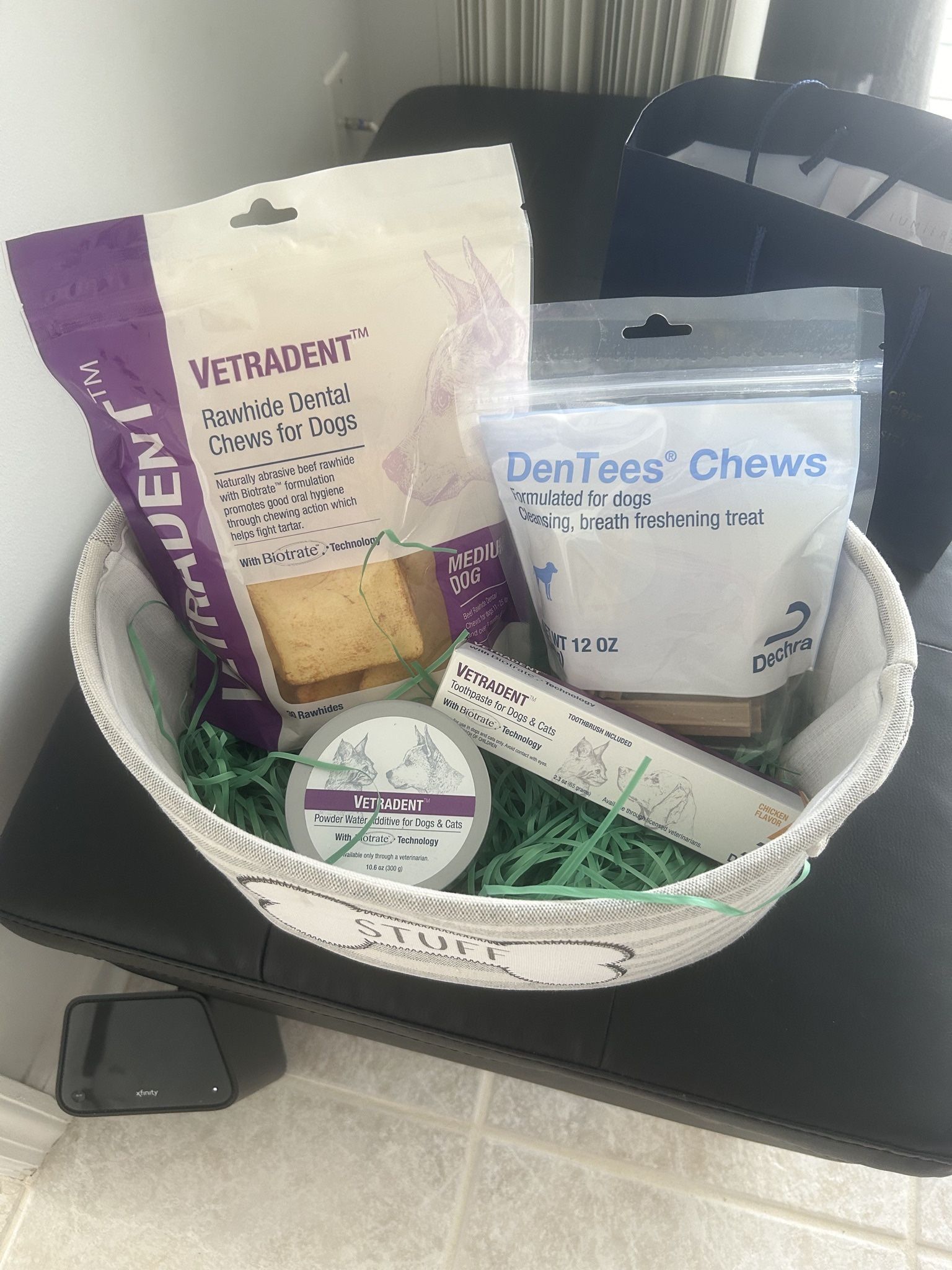 DOG/ PET DENTAL BASKET