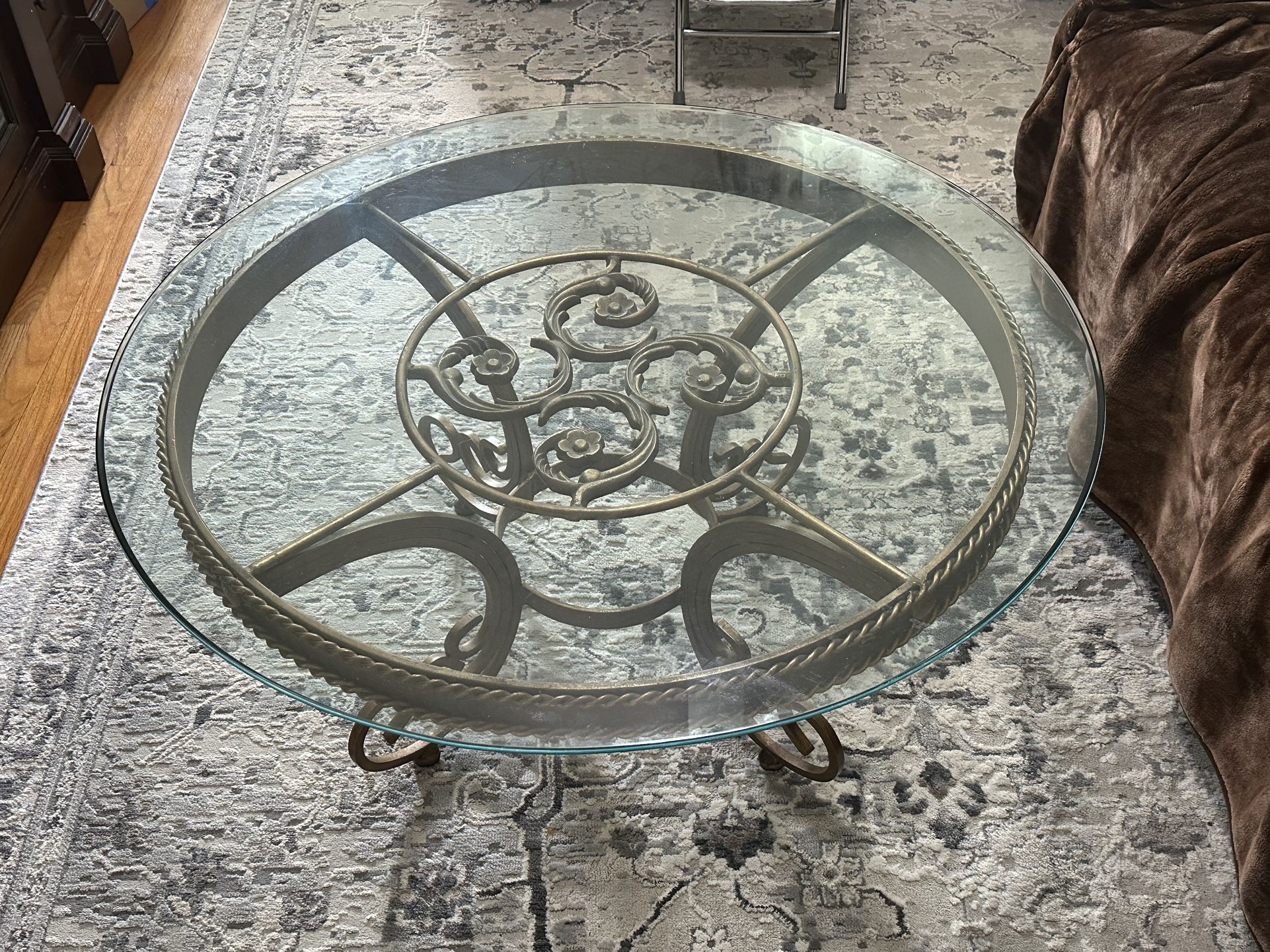 Glass Coffee Table