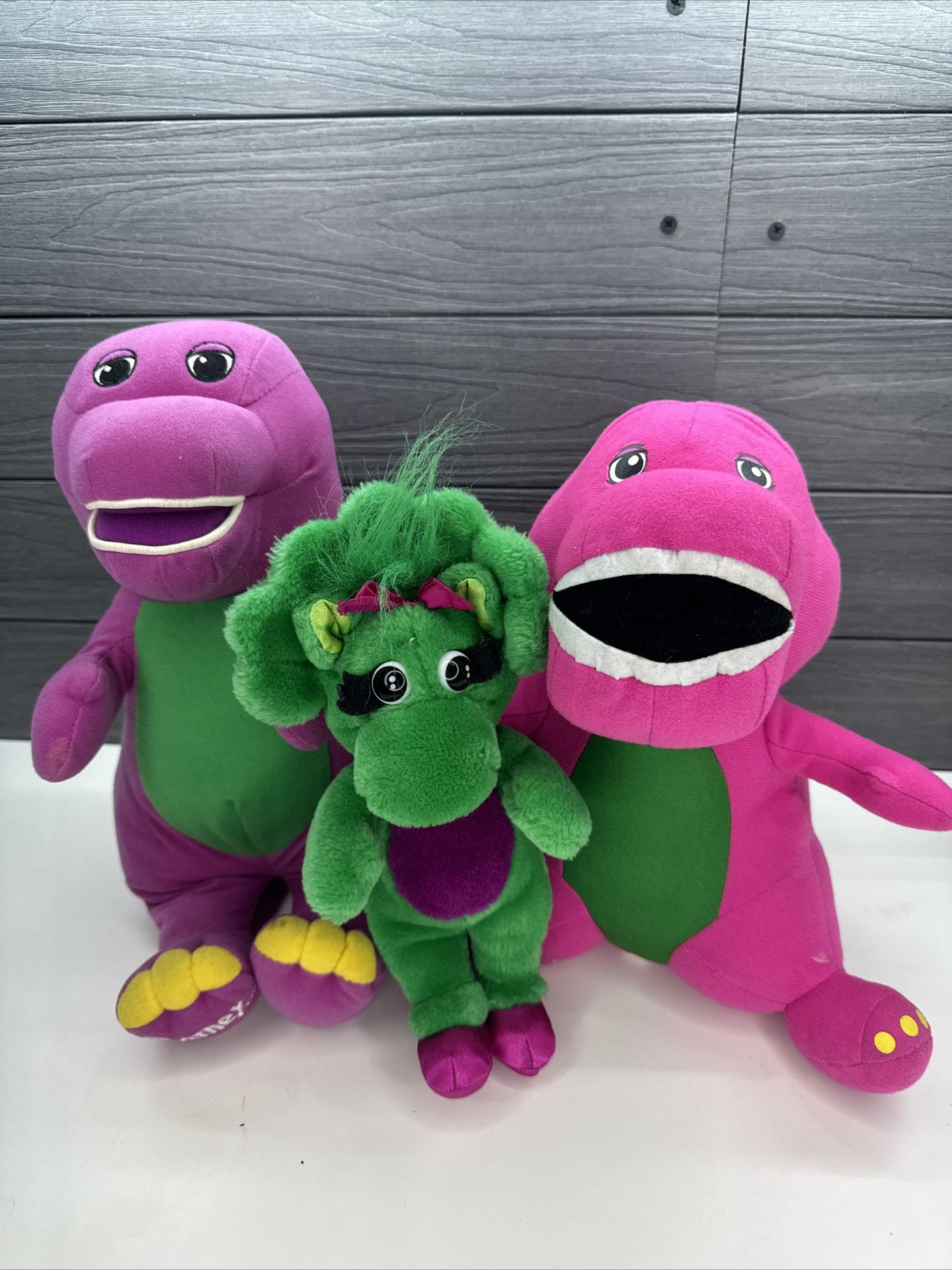 Barney Plush
