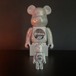 ATMOS BEARBRICK 100 % And 400%