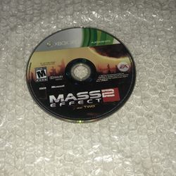 Mass Effect 2 Disc 2 Xbox 360