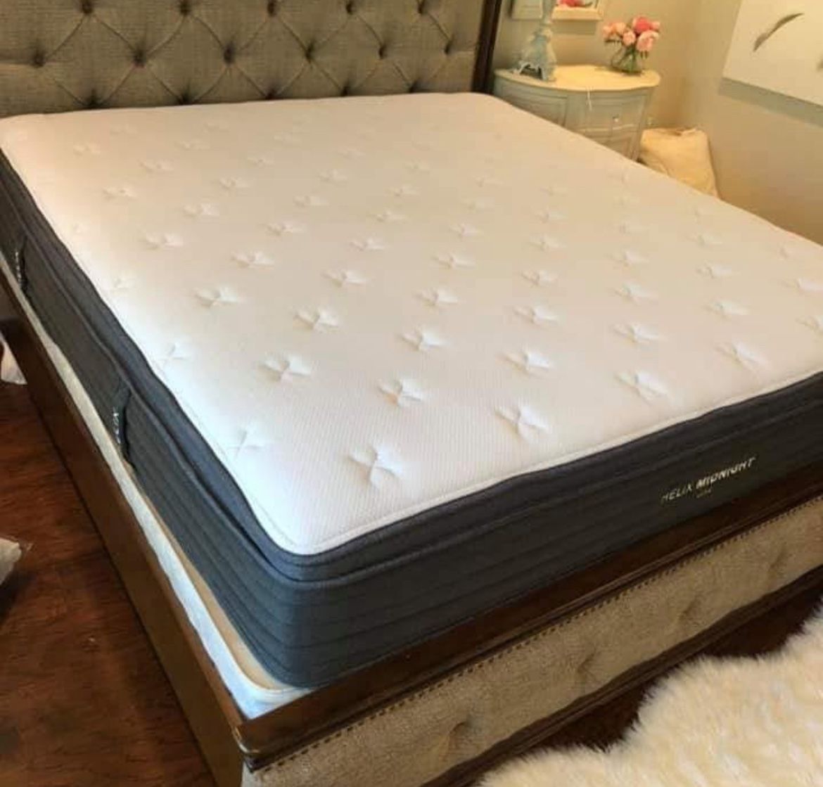 Helix Luxe Midnight King Mattress