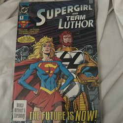 Super girl DC comic