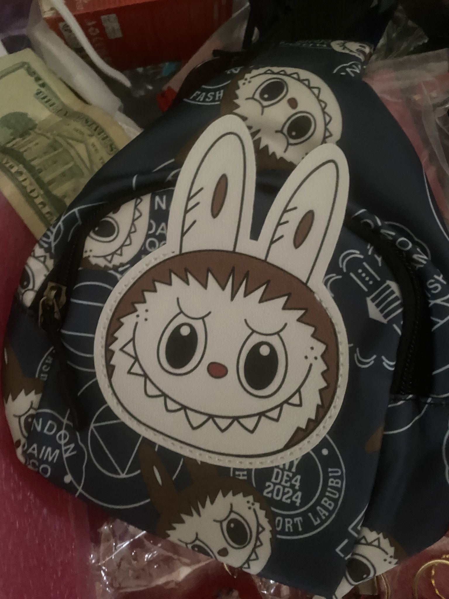 Labubu Bag Set 15$ Take Both New