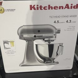 Kitchen Aid Mixer Brand New In Box Need To Sell!! 