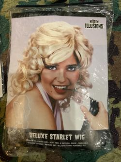 Deluxe Scarlet Wig