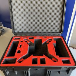 Pelican Csae IM2620 With Specialty Cutout For Dji Phantom 3 Professional Drone And Accessories