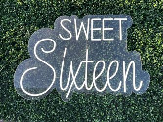 Sweet 16 Neon Sign 
