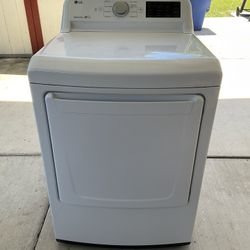 LG Electric Dryer Working Good Condition 