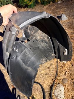 Wheel well covers