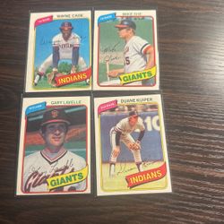 Baseball Cards 