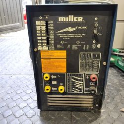 Miller thunderbolt stick welder