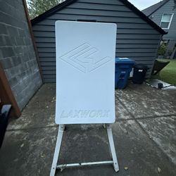 Laxworx Lacrosse Rebound Wall