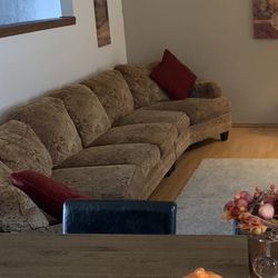 Nice Large Sofa $600.00 OBO