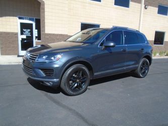 2016 Volkswagen Touareg