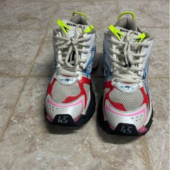Multi Color Balenciaga Runners