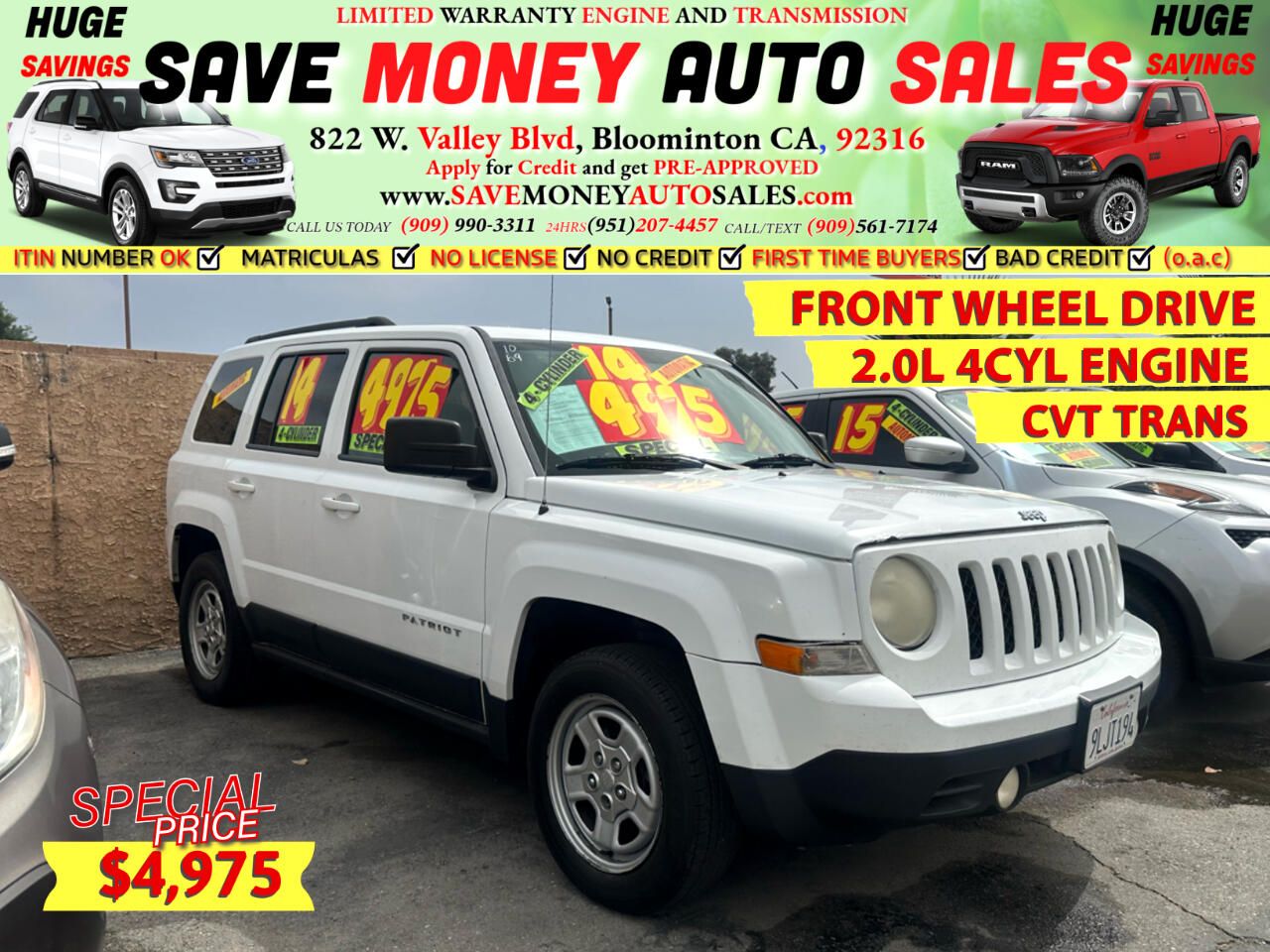 2014 Jeep Patriot
