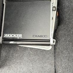 Kicker Amp