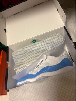 Unc jordan 11 low
