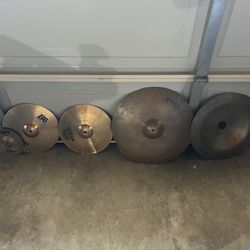 Sabían B8 Cymbals