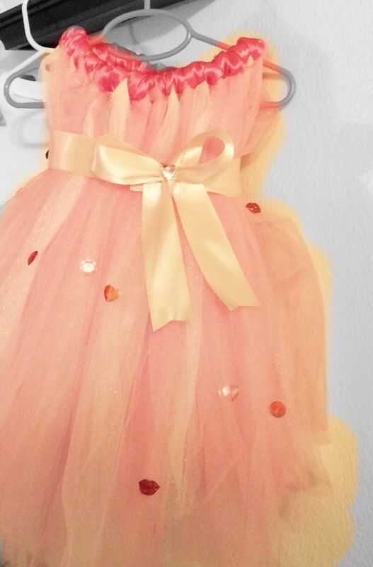 Tulle dress