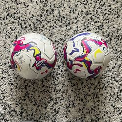 TWO Neymar Puma Soccer Balls, Size 5