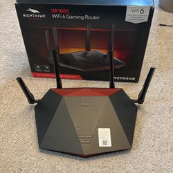 Netgear XR1000 WiFi 6 Gaming Router Great Condition
