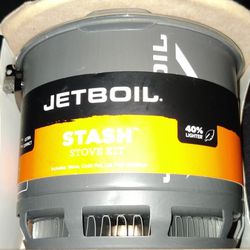 Jetboil 'Stash' Stove Kit (NEW)