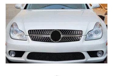 Front Grill Grille for 2005-2008 Mercedes Benz W219 CLS-Class CLS350 CLS500 CLS550 CLS63 AMG CLS55