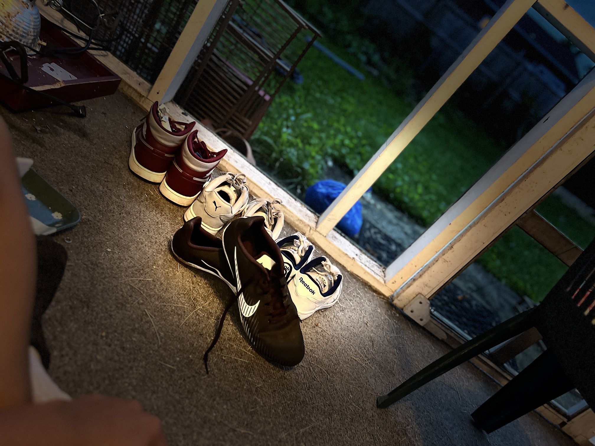 4 Pairs Of Men’s Shoes