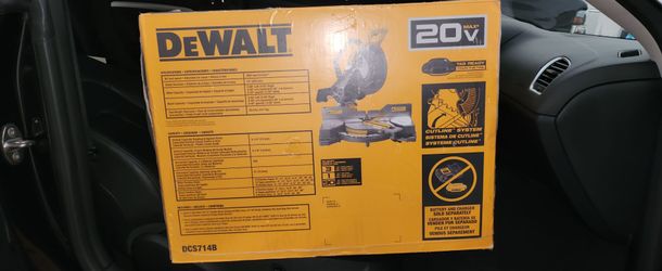 Dewalt Miter Saw (brand in box)