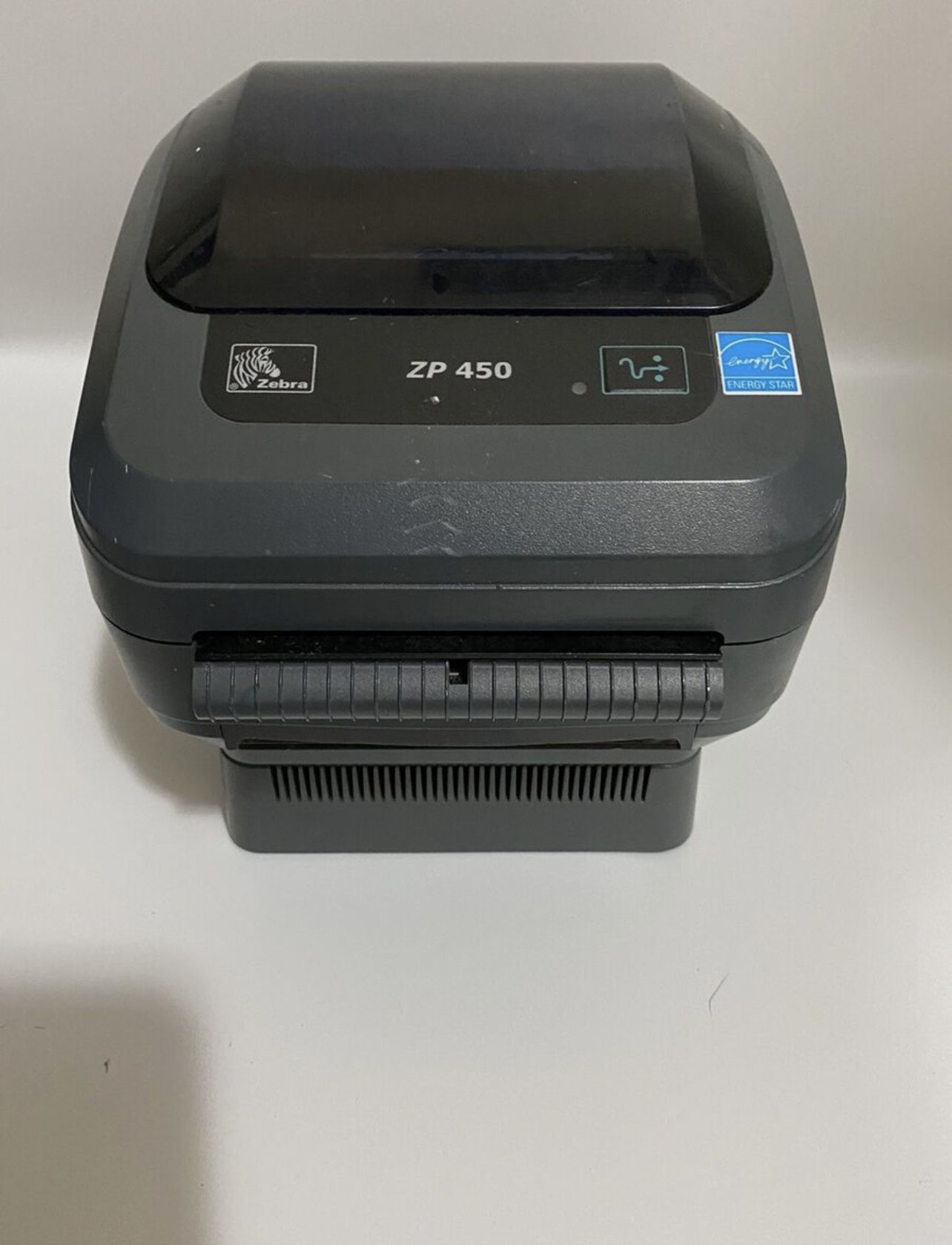 Zebra ZP450 Thermal Label Printer w free Labels & Cable