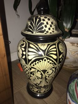 Mexican pottery