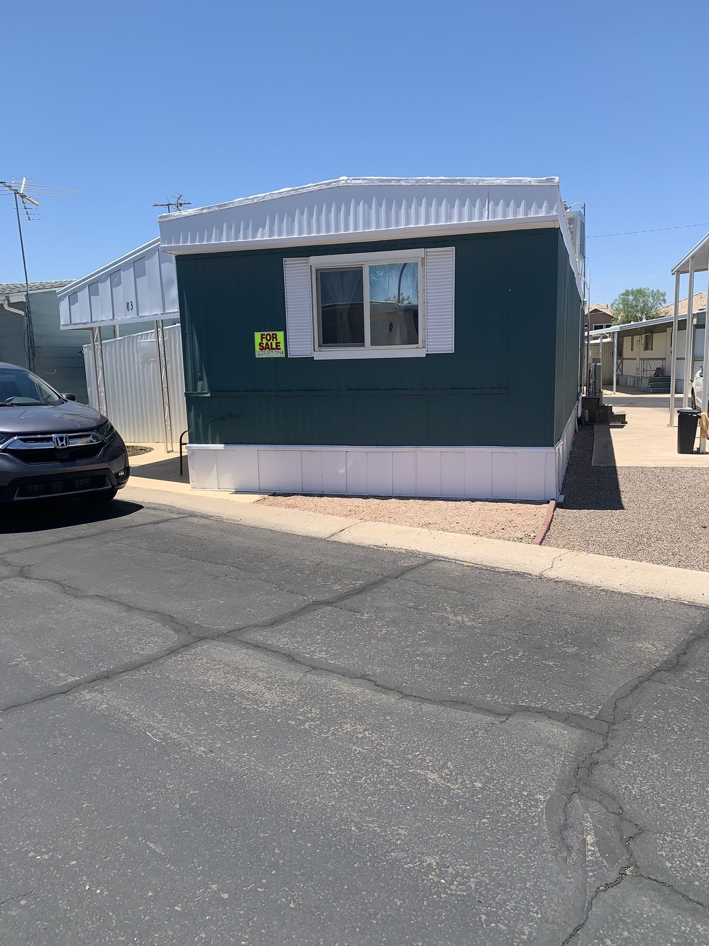 Corinthian 56x14’ Single wide Mobile Home